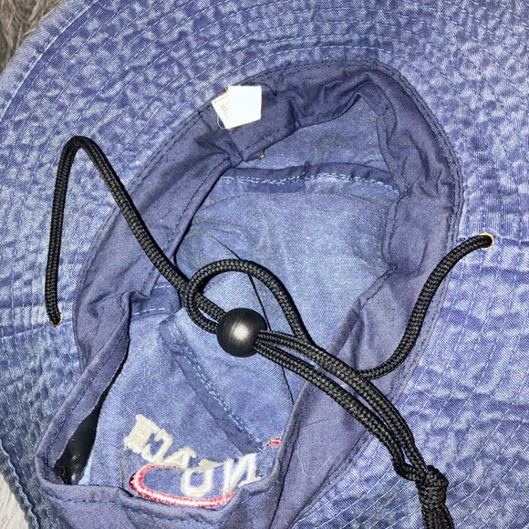 Blue bucket hat adult size - Picture 3 of 3